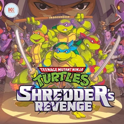 TEENAGE MUTANT NINJA TURTLS - SHREDDER'S REVENGE