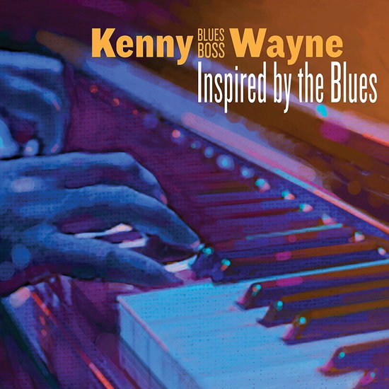 WAYNE,KENNY BLUES BOSS - INSPIRED BY THE BLUES