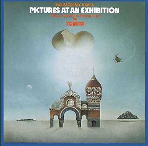 TOMITA,ISAO - PICTURES AT AN EXHIBITION (LIM
