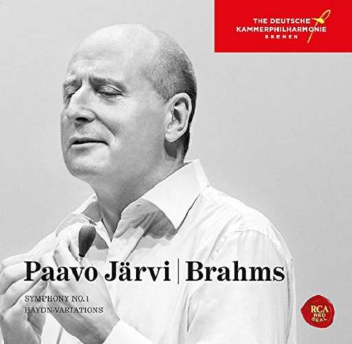 PAAVO JARVI & THE DEUTSCHE - BRAHMS: SYMPHONY NO. 1 & HAYDN VARIATIONS