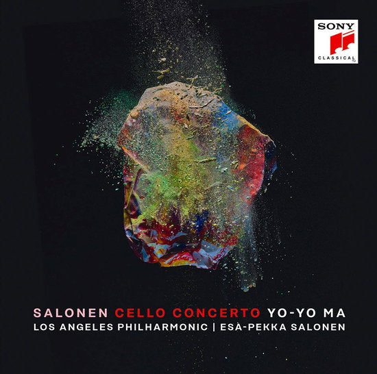 MA,YO-YO - SALONEN: CELLO CONCERTO
