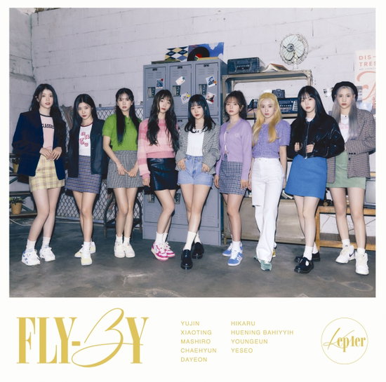 KEP1ER - FLY-BY (LIMITED/VER. B)