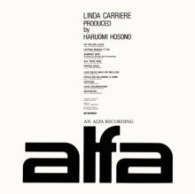 Carriere,linda - Produced By Haruomi Hosono