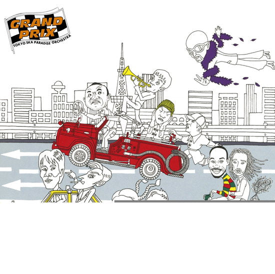 TOKYO SKA PARADISE ORCHEST - GRAND PRIX (2LP)