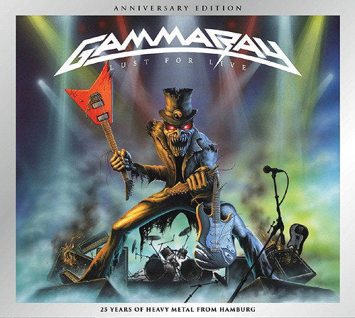 GAMMA RAY - LAST FOR LIVE (25TH ANNIV. EDITION) (W/BOOKLET/REMASTERED)