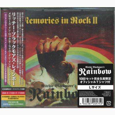 BLACKMORE,RITCHIE RAINBOW - TBA (LTD/3CD/DVD/BOOKLET)