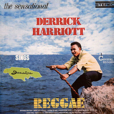 HARRIOTT,DERRICK - SENSATIONAL DERRICK HARRIOTT SINGS JAMAICA REGGAE
