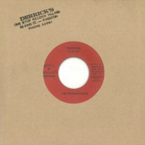 KINGSTONIANS - SUFFERER/KISS A FINGER