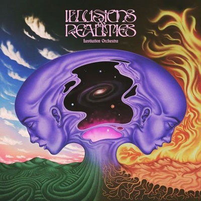 LEVITATION ORCHESTRA - ILLUSIONS & REALITIES (JAPANESE EDITION)