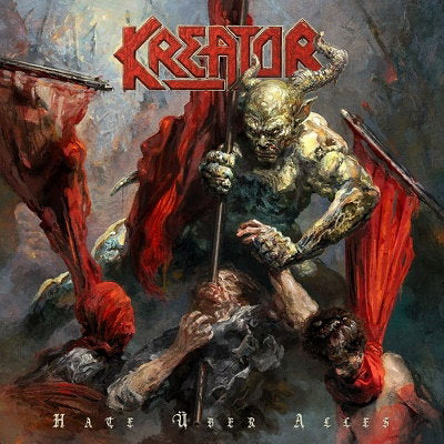 KREATOR - HATE UBER ALLES (2CD)