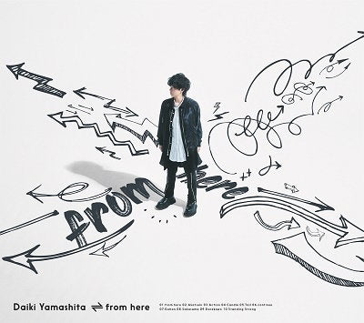 YAMASHITA,DAIKI - FROM HERE (CD/DVD)