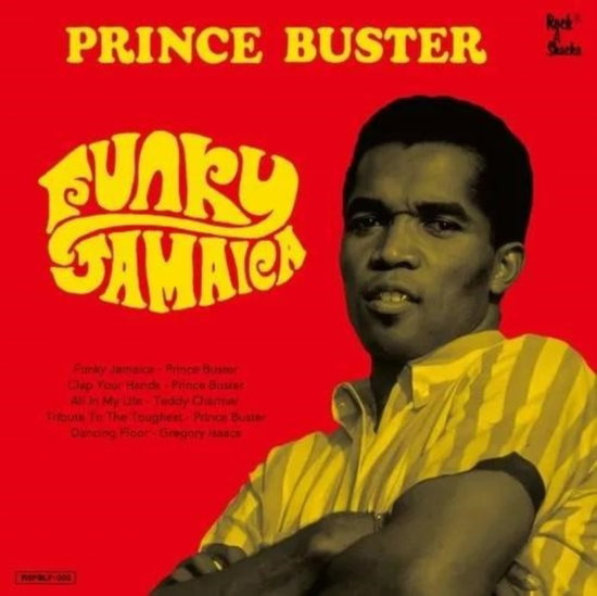 PRINCE BUSTER - FUNKY JAMAICA