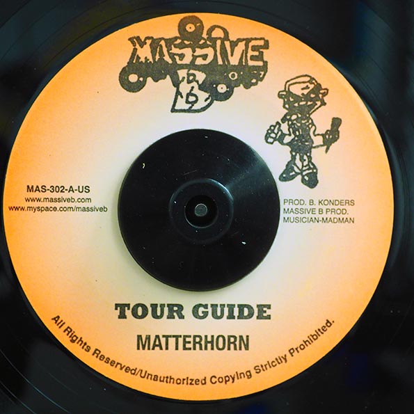 Matterhorn - Tour Guide / Richie Feelinz - Where Da Wife (rhythm: "Da Go Go")