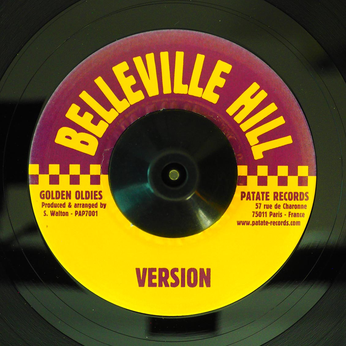 Jah Walton - Top Ranking / Version (rhythm: "Conversation")