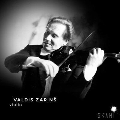ZARINS,VALDIS; VASSILY SINAISKY & LATVIAN NATIONAL SYMPHONY ORCHESTRA - SIBELIUS, BARTOK, PONE, KALSONS: VIOLIN CONCERTI
