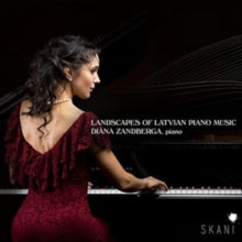 Zandberga,diana - Landscapes Of Latvian Piano Music