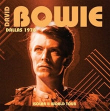 Bowie,david - Dallas 1978 - Isolar II World Tour (2lp/Yellow Vinyl/Limited)