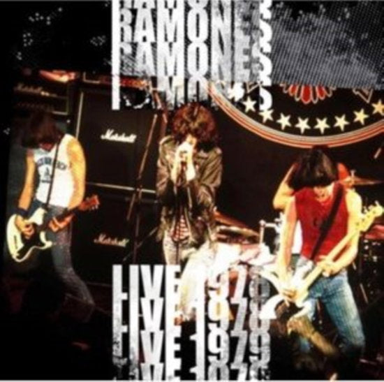 RAMONES - LIVE 1978-79 (2CD)