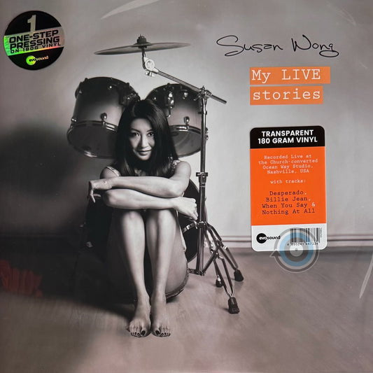 WONG,SUSAN - MY LIVE STORIES (ONE STEP PRESSING/CLEAR VINYL/2LP)