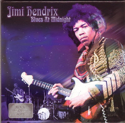 HENDRIX,JIMI - BLUES AT MIDNIGHT (LIMITED)