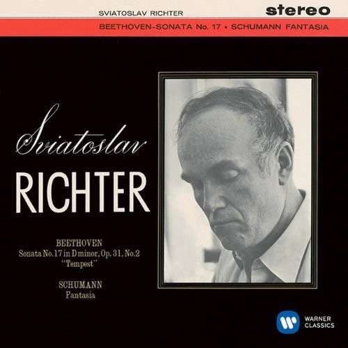 RICHTER,SVIATOSLAV - BEETHOVEN: PIANO SONATA NO.17 ST&SCHUMANN: FANTASIA