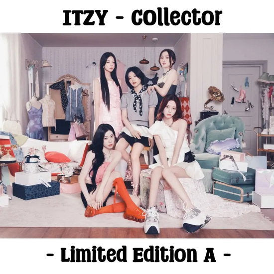 ITZY - IT`Z ITZY (LIMITED B/CD/DVD)