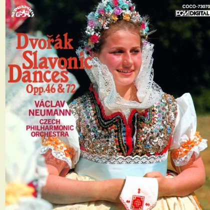 NEUMANN,VACLAV - DVORAK: SLAVONIC DANCES OPP.46