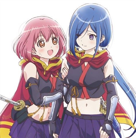 MOMO MINAMOTO,YUKARI ANZAI,YUKI HANZOUMON,MANAMI NUMAKURA - ANIME(RELEASE THE SPYCE) CHARACTER SONG MOMO&YUKI