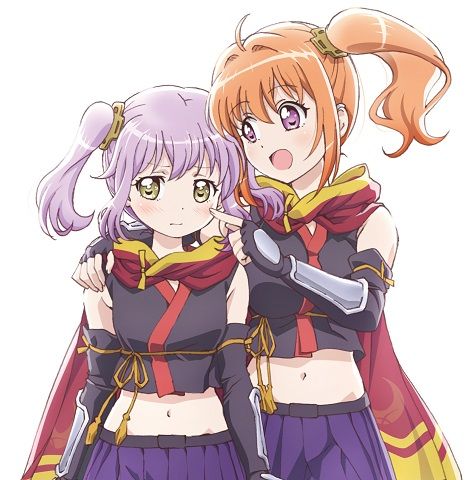 FU SAGAMI(CV:AKANE FUJITA)&MEI YACHIYO(CV:AYA SUZAKI) - RELEASE THE SPYCE CHARACTER SONG FU&MEI