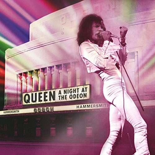 QUEEN - NIGHT AT THE ODEON: HAMMERSMITH 1975