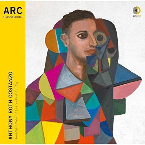 COSTANZO,ANTHONY ROTH - HANDEL & GLASS: ARIAS