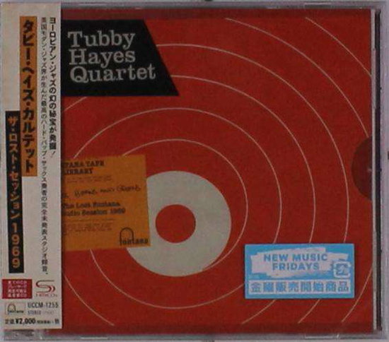 TUBBY HAYES - GRITS. BEANS & GREENS: THE LOST FONTANA STUDIO SESSION 1969