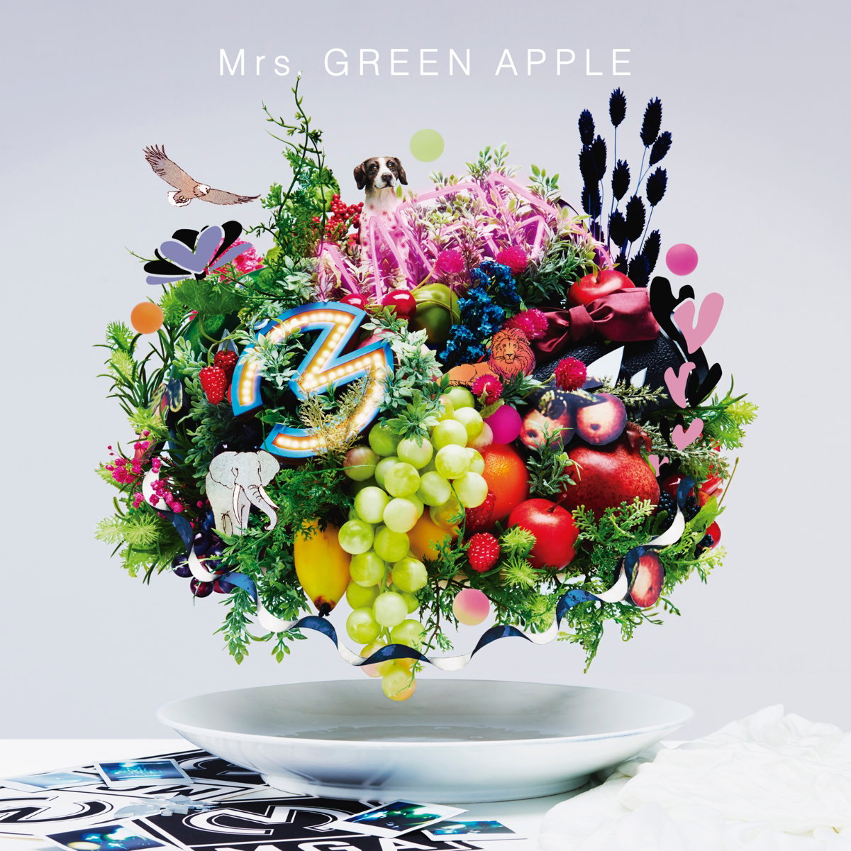 MRS. GREEN APPLE - 5