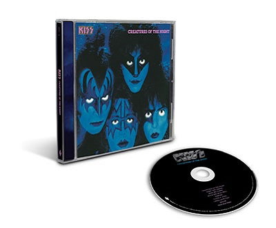 KISS - CREATURES OF THE NIGHT (40TH ANNIVERSARY) (DELUXE EDITION/2CD)