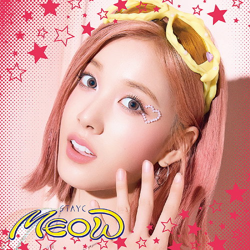 STAYC - MEOW/CHEEKY ICE THANG (JAPANESE VERSION/LIMITED EDITION SOLO J/JAPANESE IMPORT)