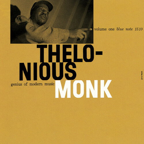 MONK,THELONIOUS - GENIUS OF MODERN MUSIC, VOL. 1
