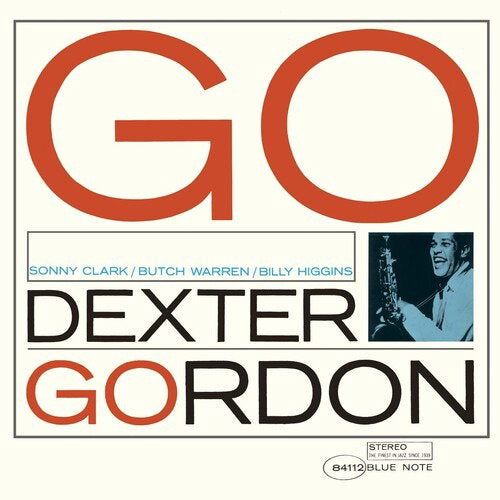 GORDON,DEXTER - GO!