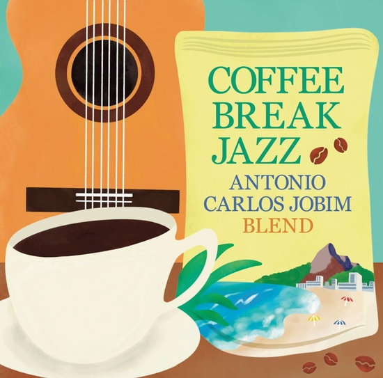 JOBIM,ANTONIO CARLOS - COFFEE BREAK JAZZ ANTONIO CARLOS JOBIM BLEND