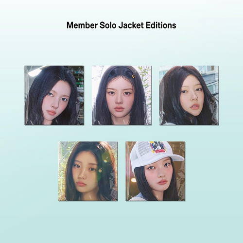 ILLIT - I GOT YOUR BACK (MEMBER SOLO JACKET EDITION)