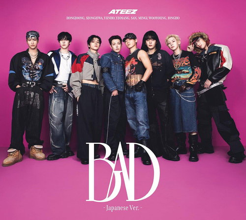 ATEEZ - BAD (LIMITED EDITION A)
