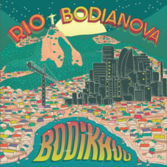 BODIKHUU - RIO/BODIANOVA (SPLATTERED VINYL)