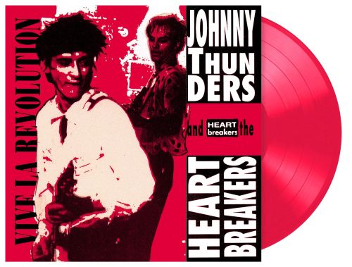 THUNDERS,JOHNNY & THE HEARTBREAKERS - VIVE LA REVOLUTION