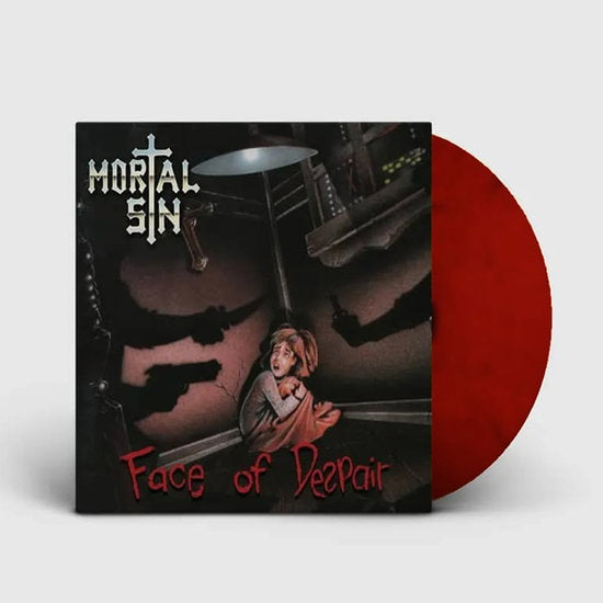 MORTAL SIN - FACE OF DESPAIR (DARK RED VINYL)