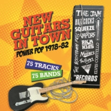 Various Artists - New Guitars In Town - Power Pop 1978-82 (3cd Clamshell Box)