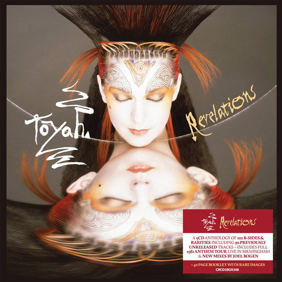 TOYAH - REVELATIONS - B-SIDES & RARITIES (5CD BOXSET)