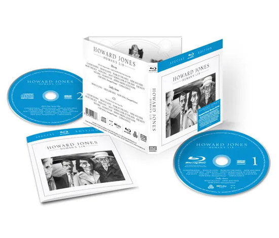 JONES,HOWARD - DREAM INTO ACTION 2024 NEW STERO MIX/5.1 SURROUND SOUND REMIX (CD/BLU-RAY)