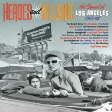 Various Artists - Heroes & Villains - The Sound Of Los Angeles 1965-68 (3cd Clamshell Box)
