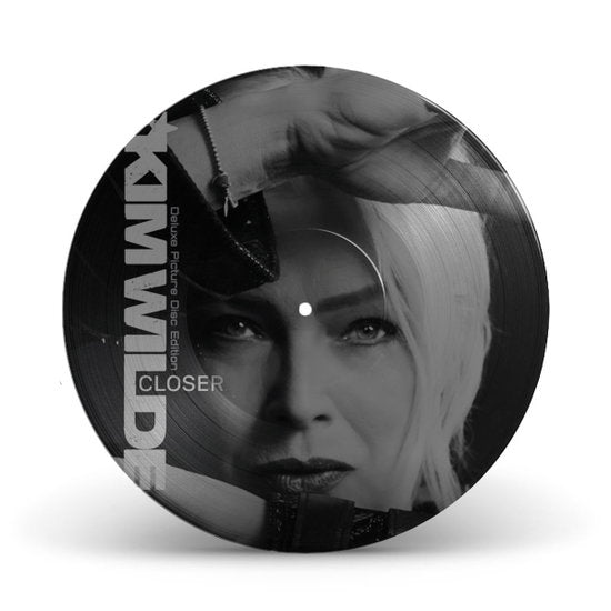 WILDE,KIM - CLOSE (PICTURE DISC)