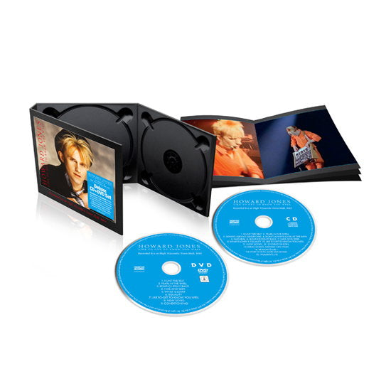 JONES,HOWARD - LIKE TO GET TO KNOW YOU WELL LIVE AT HIGH WYCOMBE TOWN HALL, 1983 (CD/DVD)