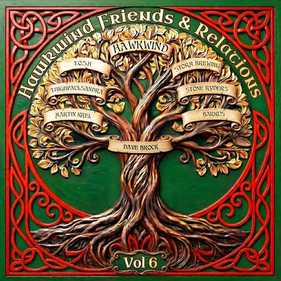 HAWKWIND - FRIENDS & RELATIONS